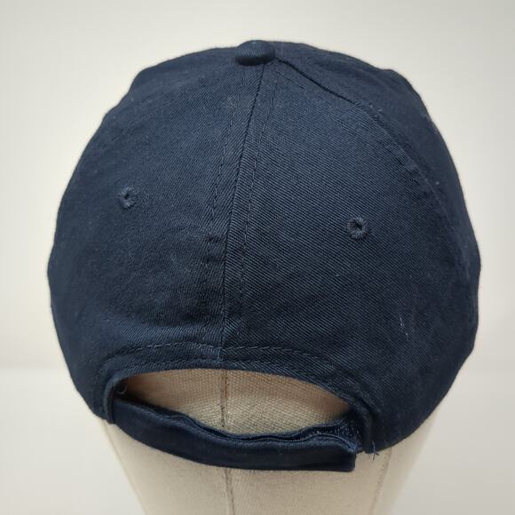 Cancun Mexico Strapback Baseball Cap Blue One Size Adjustable Caribbean Side - Picture 6 of 10